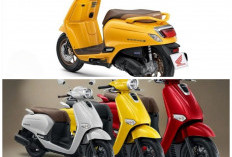 Honda Giorno+ 2026 Meluncur: Skutik Retro Elegan dengan Mesin 125cc Irit dan Modern