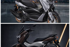 Yamaha NMAX 155 2026 Tetap Jadi Pilihan Utama! Skutik Premium Nyaman untuk Perjalanan Jauh!
