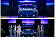 Lepas Aura Resmi Diperkenalkan, Desain Sporty Terinspirasi Macan Tutul Jadi Sorotan
