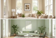 11 Pilihan Cat Tembok Interior Terbaik untuk Rumah Lebih Cerah dan Berkarakter