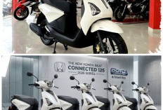 Honda BeAT 2026 Naik Kelas! Mesin 125cc dan Fitur Connected Bikin Makin Canggih!