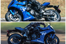 Tampil Sporty dan Bertenaga, Suzuki GSX-8R Terbaru Siap Menemani Aktivitas Harian