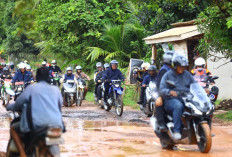 Herman Deru Tinjau Peningkatan Akses Banyuasin–OKI, Perbaikan Jalan Kucuran Bangubsus Rp12 Miliar