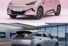   BYD Resmi Terima Pre-Order Atto 1 Generasi Baru di Pasar China