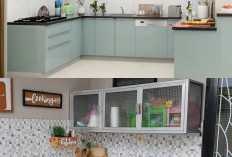 5 Inspirasi Desain Dapur Minimalis untuk Rumah Mungil yang Aesthetic dan Hemat Ruang