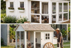 10 Inspirasi Kandang Ayam Ala Farmhouse yang Bikin Halaman Rumah Mewah dan Anti Bau