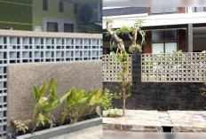 Desain Pagar Tembok Roster yang Aman dan Estetik dengan Sirkulasi Udara Baik!