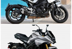 Suzuki Katana Edisi Akrapovic Bikin Geger, Naked Bike 999cc Ini Hanya Diproduksi 10 Unit