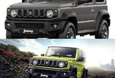  Harga On The Road Suzuki Jimny 5-Pintu di Jakarta Januari 2026