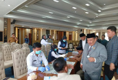 Mendadak Tes Urine Usai Pariipurna, Ternyata Ada Anggota DPRD Tak Hadir