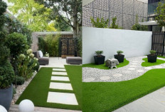 Model Taman Rumput Hemat Perawatan, Tetap Cantik Sepanjang Tahun!