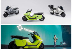 Omoway OMO-X Siap Meluncur! Intip Perkiraan Harga dan Fitur Canggih Motor Listrik Ini