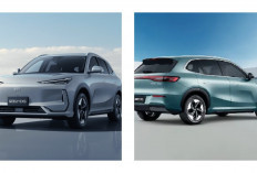 BYD Atto 3 dan Omoda E5 Ketar-Ketir? Ini Pasaran Harga Mobil Listrik Geely EX5 yang Bikin Gempar!