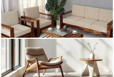 10 Model Kursi Sudut Kayu Minimalis untuk Ciptakan Rumah Kecil yang Nyaman