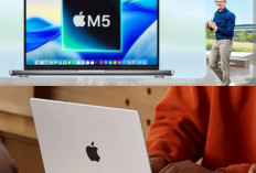 Apple Perkenalkan MacBook M5, Performa Melesat dengan Efisiensi yang Lebih Tinggi