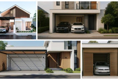Pintu Pertama Kesan Utama: 12 Model Garasi Depan Rumah Minimalis yang Hemat Ruang dan Modern