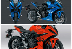 Suzuki Luncurkan Motor Sport 2026, Tampil Lebih Garang dengan Desain Modern