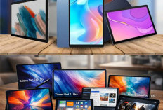 3 Tablet Paling Direkomendasikan 2026: Andal untuk Belajar, Kerja, hingga Hiburan Tanpa Hambatan