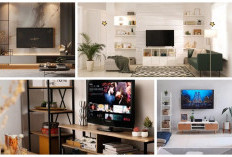5 Ide Dekorasi Ruang TV yang Fungsional dan Cozy Buat Pecinta Drakor!