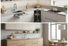 7 Desain Kitchen Set Kayu Terbaru 2026, Perpaduan Estetika Alami dan Fitur Pintar