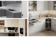 Rekomendasi 10 Model Kitchen Set Minimalis 2026, Tampilan Dapur Makin Mewah!