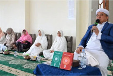 Ajak Masyarakat Teladani Akhlak Rasulullah, Wawako Hadiri Maulid Akbar di Masjid Al-Akbar