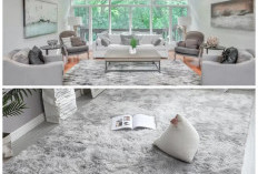 10 Rekomendasi Karpet Bulu Super Lembut untuk Ruang Tamu, Bikin Tamu Gak Mau Pulang!