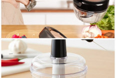 Tak Perlu Listrik! Ini 7 Merk Chopper Manual Andalan untuk Dapur Modern!