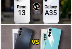 Sama-Sama Mewah, Tapi HP Mana yang Paling Tahan Air dan Debu Antara OPPO Reno13 Pro vs Galaxy A76?
