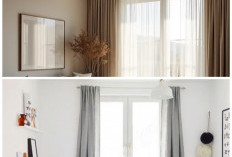 Tampilan Makin Estetik! 5 Model Gorden Jendela Panjang yang Cocok untuk Hunian Modern