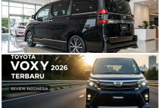 Toyota Voxy 2026 Meluncur di Indonesia: MPV Modern dengan Performa Responsif dan Fitur Canggih