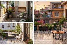 Inspirasi Teras Nyaman di Pemukiman Padat: Rahasia Menciptakan Privasi dan Kesejukan