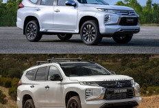 Pajero Sport 2026 Tampil Lebih Garang, Ini Perubahan Terbarunya