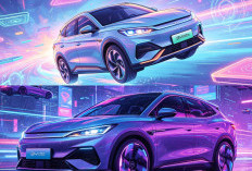 BYD Atto 3 Hadir dengan Desain Mewah dan Teknologi Canggih, SUV Listrik yang Siap Menarik Perhatian