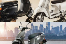 Vespa GTS Punya Lawan Baru! Lambretta J200 Hadir dengan Rangka Baja dan Segudang Fitur Sultan