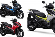 Yamaha Aerox Alpha 2026 Resmi Rilis, Pakai 6 Warna Bunglon dan Grafis Baru yang Berani Beda