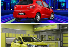 Honda Brio S CVT 2026 Meluncur, Pilihan Mobil Matic Terjangkau dengan Fitur Lebih Praktis!