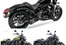 Kawasaki Vulcan Classic Dapat Striping Baru! Aura Amerikananya Makin Kental!