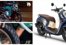 Aman Melaju di Hujan: Rekomendasi Ban Tubeless Terbaik untuk Scoopy yang Anti Licin dan Tahan Licin