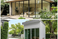  Paviliun Taman Minimalis Modern, Investasi Rumah yang Elegan dan Multifungsi