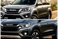 Isuzu Panther Reborn 2026 Siap Guncang Pasar SUV dengan Mesin Blue Power dan Desain Futuristik