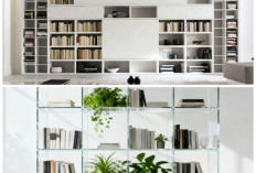 Sentuhan Literasi di Setiap Sudut: 5 Ide Rak Buku Minimalis yang Bikin Ruang Tamu Makin Berkela