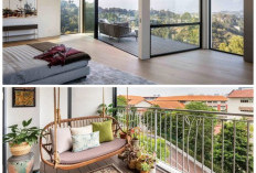 Balkon di Kamar Tidur, Ruang Santai Minimalis yang Bikin Rumah Makin Nyaman