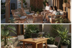 Teras Rumah untuk Lansia: 9 Model Desain Ergonomis, Aman, dan Tetap Estetis