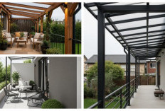 Trend Teras 2026: 9 Model Ruang Santai Outdoor yang Aman dari Hujan untuk Rumah Minimalis