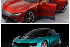 Bikin Bingung Sultan! Ferrari Luce Tawarkan Pilihan Warna Melimpah Mulai dari Klasik hingga Eksentrik