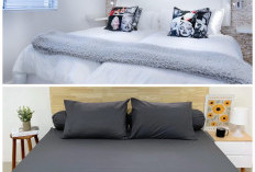 Inspirasi Warna Sprei yang Bikin Kamar Tidur Terasa Lebih Terang, Nyaman, dan Menarik