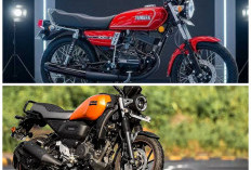Era Baru Yamaha RX: Mesin 4 Tak Modern dengan Sentuhan Gaya Klasik