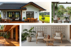 Rumah Tetap Adem: 8 Inspirasi Teras Sederhana untuk Iklim Panas