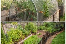 8 Ide Pagar Kebun Sayur Hemat Biaya yang Efektif Lindungi Tanaman dari Hama